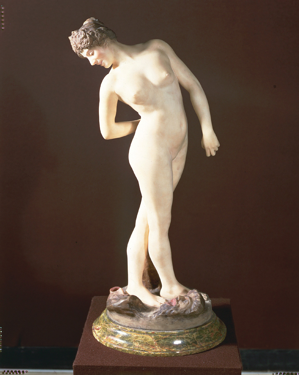 La Joueuse de boules ; La Danseuse aux trois masques (autre titre)